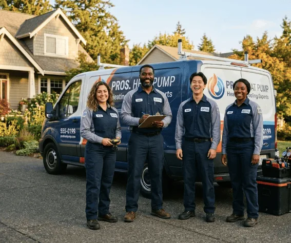 Heat Pump Installation company in Staplehurst, NE